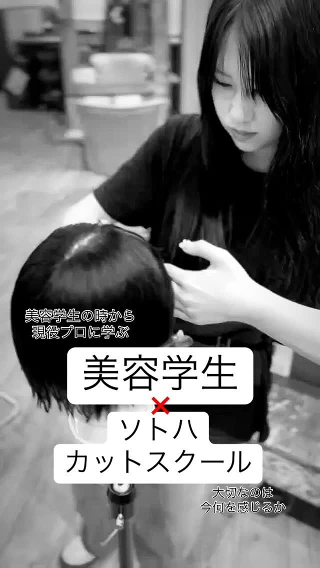 『若者へ、、、明るい未来を！！』

現役美容師に
美容室でカットを教えてもらえる、、、✨

なんて
聞いたことありますか⁉️😳

そんな貴重な体験ができる場所を
オーナー
@fumiyukiss 
が創っています✨

早いうちから
ハサミ✂︎を手にし
未来を描いて美容学生時代を過ごせたら。。。🌈✨

将来がとっても楽しみです😊‼️

株式会社ソトハでは
『若者に明るい未来を』描いてもらえるよう、
そして応援することで
応援される会社を目指します✨

#美容学生と繋がりたい
#美容学生
#愛知
#蟹江
#株式会社ソトハ
#美容師求人 
#happy
