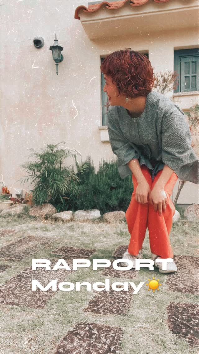 ❤️‍🔥RAPPORT月曜日メンバー増えましたので
動画撮ってみました📷

みんなバッチリでtake1で済みました🤭
ヘア、アイ
共に助け合いながら補い合いながら
成長していきます❤️‍🔥

#蟹江美容室 
#弥富美容室 
#美容師転職 
#時短社員
#ママ美容師
#庭
@ruriko_kokuu 
@m.2022eyelash 
@rapport.azusa 
@rapport_since2011