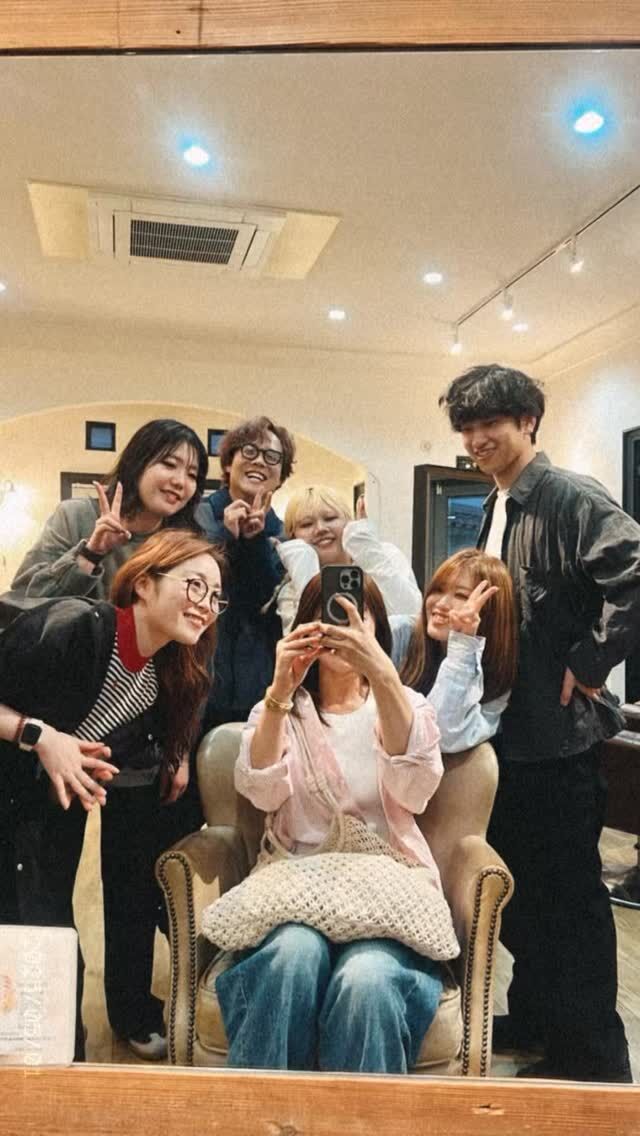 🫧1人では出来ないことをみんなで創る✨

仲間が居るから頑張れる
1人では出来ないから助けてもらう
そんなteamを目指します✨

『みんな違って　みんないい』

最高じゃないですか🌈✨

#蟹江美容室 
#弥富美容室 
#美容師転職 
#スタイリスト募集 
#スタイリスト募集 
#アイリスト募集